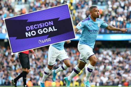 [ẢNH] VAR khiến Man City cay đắng mất chiến thắng trước Tottenham như thế nào?