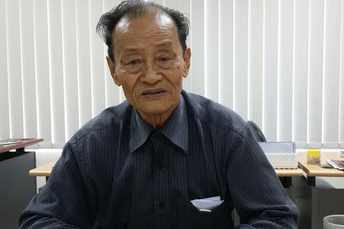 Kể chuyện đóng “Tàu không số” giữa Thủ đô