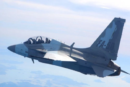 Chiến đấu cơ “FA-50” Hàn Quốc phóng thành công tên lửa không đối đất