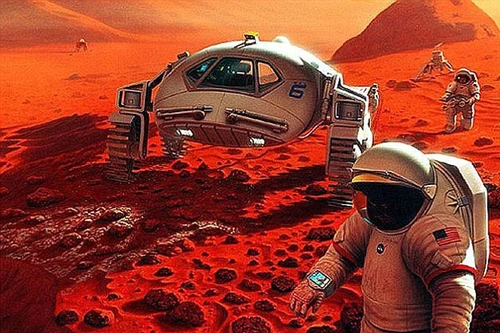 Tham vọng đưa người lên sao Hỏa