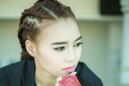 Lan Ngọc gặp tai nạn khi đóng vai hành động 