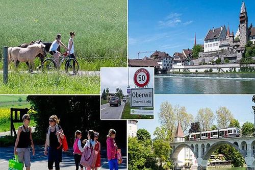 Làng triệu phú Thụy Sỹ chịu phạt vì từ chối người tị nạn