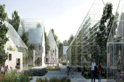 Ý tưởng về ngôi làng sinh thái khép kín