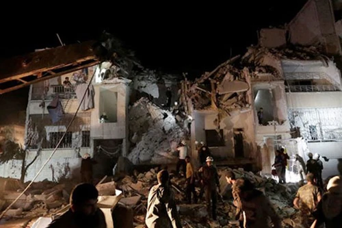 Nga phủ nhận không kích giết chết dân thường ở Idlib