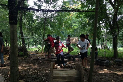 Sân chơi phiêu lưu cho trẻ