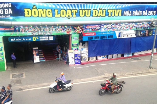 Dịch vụ "ăn theo" EURO vào mùa