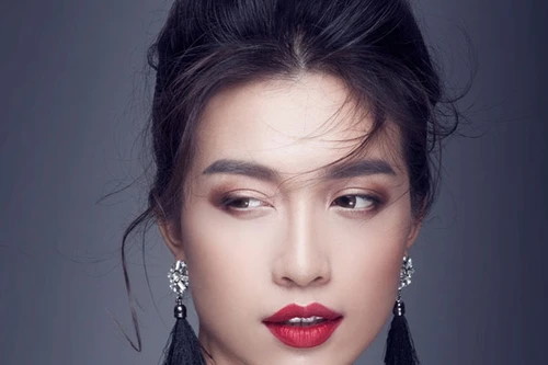 Lệ Hằng thi "Hoa hậu Hoàn vũ thế giới 2016"