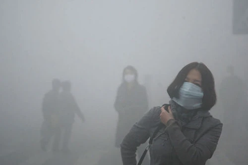 Ô nhiễm không khí tăng nguy cơ huyết áp cao