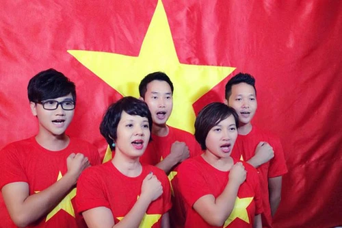 Ngợi ca chiến sĩ không quân Việt Nam