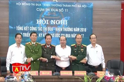 Cụm thi đua số 11 thành phố Hà Nội tổng kết công tác thi đua khen thưởng