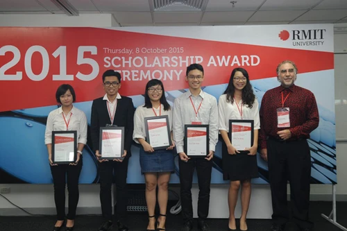 Dành 31 tỷ đồng cho học bổng năm 2016 