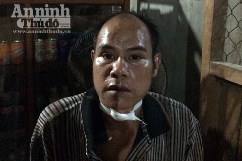 Bắt vạ không được, quay sang chém chết hàng xóm rồi tự tử nhưng bất thành