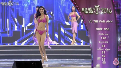 Ngắm top 30 Hoa hậu Việt Nam 2016 quyến rũ trong trang phục bikini