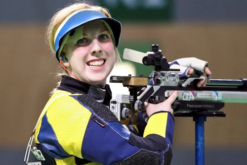 HCV Olympic Rio đầu tiên thuộc về nữ xạ thủ 19 tuổi người Mỹ