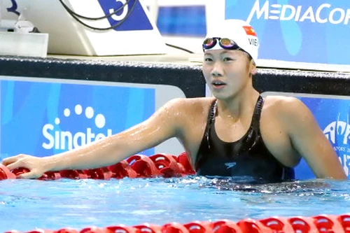 Ánh Viên rời Olympic Rio mà không hoàn thành mục tiêu