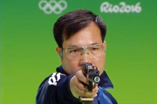 Xem lại viên đạn xuất thần đưa Hoàng Xuân Vinh lên đỉnh Olympic Rio