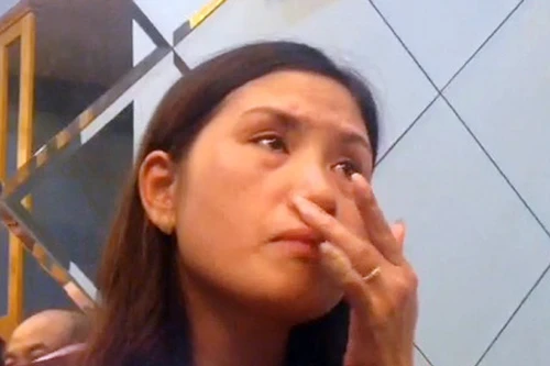 Vợ Hoàng Xuân Vinh rớm nước mắt nói về ước mơ giản dị