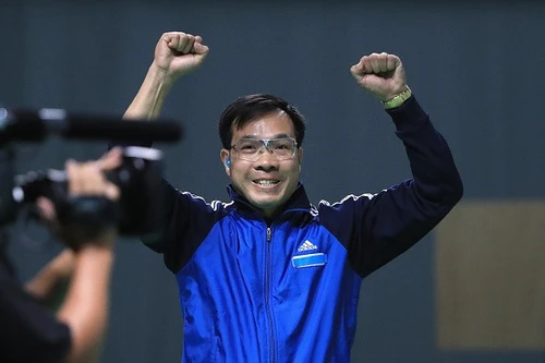 Hàng tỷ đồng tiền thưởng chờ Hoàng Xuân Vinh sau tấm HCV Olympic