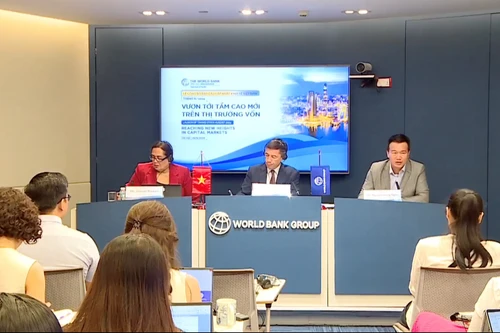 WB nâng dự báo tăng trưởng kinh tế Việt Nam lên 6,1% trong năm nay