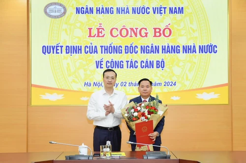Trưởng Ban Kiểm soát Vietcombank làm Phó Chánh Thanh tra, giám sát Ngân hàng Nhà nước