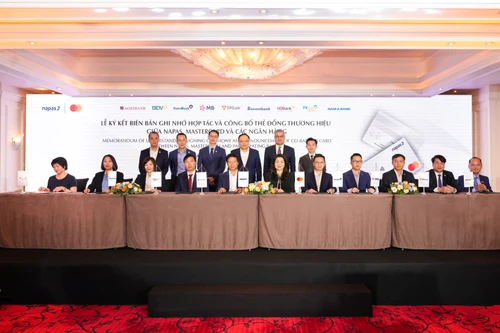 Mastercard và NAPAS hợp tác phát hành Thẻ đồng thương hiệu đầu tiên