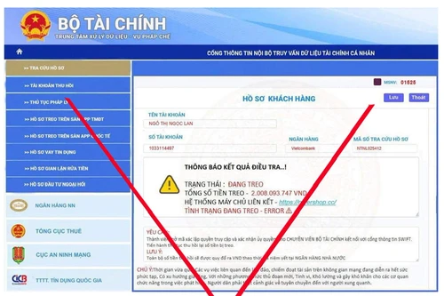 Bộ Tài chính bị giả mạo văn bản, con dấu và website