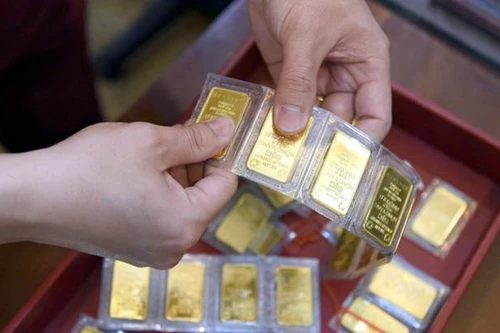 Giá vàng lại quay đầu tăng