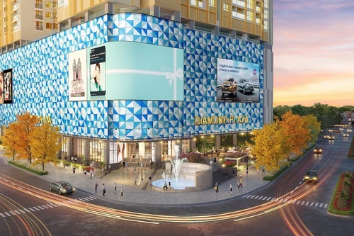 Khai trương trung tâm thương mại Diamond Plaza – Điểm mua sắm lý tưởng của Thủ đô Hà Nội