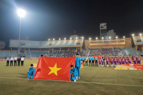 Khai mạc LPBank V.League 1- 2024/25: Khởi tranh một mùa giải chất lượng