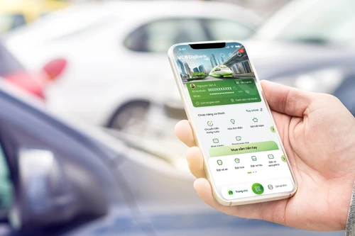 Vietcombank dừng bán vàng qua website, triển khai bán qua app ngân hàng số