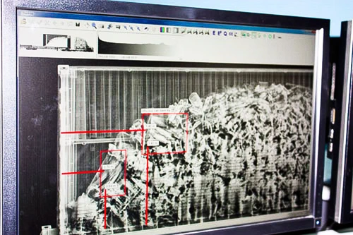 Hải quan phát hiện hơn 250 container vi phạm qua máy soi chiếu