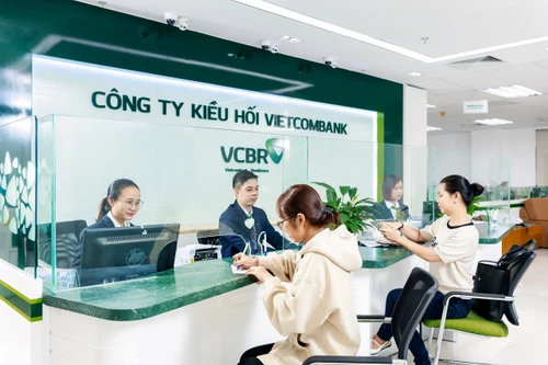 Chiếm 24% thị phần, Công ty kiều hối Vietcombank dẫn đầu doanh số chi trả