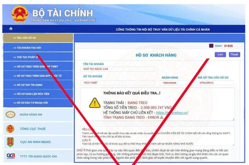 Bộ Tài chính liên tục bị giả mạo văn bản, website