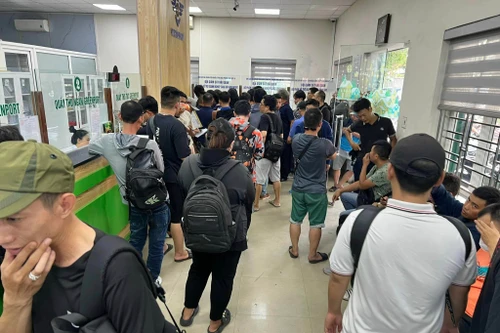 Chật vật giao nhận hàng tại các cảng vì hệ thống Hải quan điện tử gặp sự cố