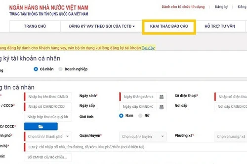 Cách tra cứu thông tin tín dụng để tránh trường hợp "bỗng dưng dính nợ xấu"