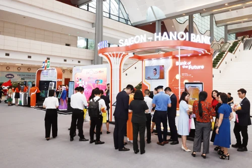 Giải pháp số cho doanh nghiệp của SHB nổi bật tại Sự kiện Chuyển đổi số ngành ngân hàng