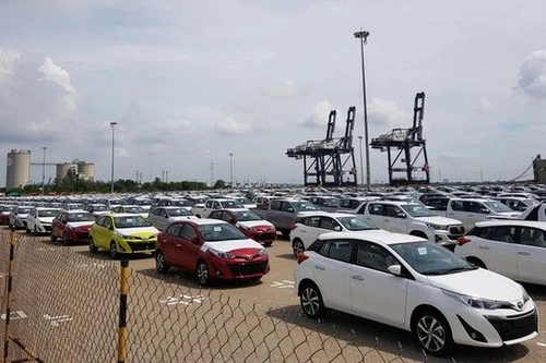 Xe điện "lên ngôi", ô tô nhập khẩu giảm dần về cuối năm