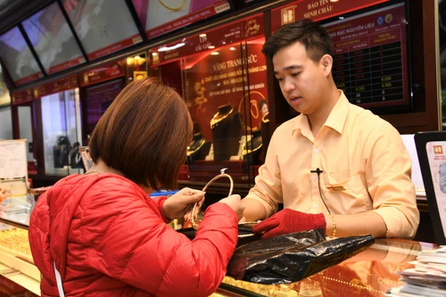 Bác đề xuất áp thuế VAT với hoạt động kinh doanh vàng theo doanh thu