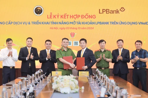 LPBank triển khai dịch vụ mở tài khoản thanh toán trực tuyến trên VneID