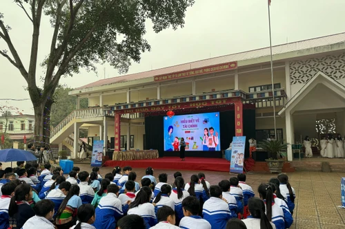 Gần 1.800 học sinh tại Thanh Hóa tham gia cuộc thi Hiểu biết về tài chính