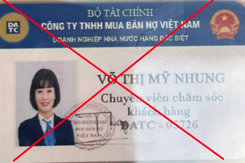 Cảnh báo mất tiền vì bẫy 'cán bộ Công ty mua bán nợ' rởm
