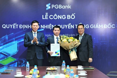 Quyền Tổng giám đốc PGBank là “người cũ” OCB