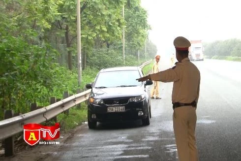 Xử lý nghiêm vi phạm quá tốc độ tại cửa ngõ Thủ đô