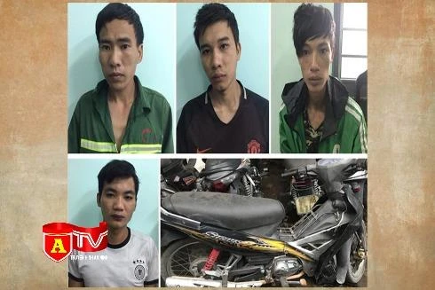 Khám phá ổ nhóm trộm cắp xe máy rồi mang bán với giá siêu rẻ