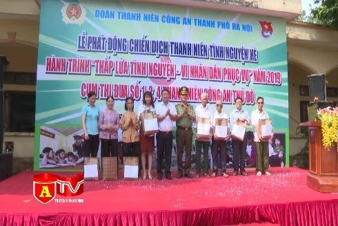 Tuổi trẻ CATĐ với chiến dịch Thanh niên tình nguyện, hướng về cơ sở