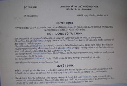 Bộ Tài chính sẽ phải khắc phục hậu quả vì quyết định trái luật