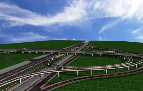 Hơn 800 tỷ đồng xây nút giao cầu Thanh Trì với QL5