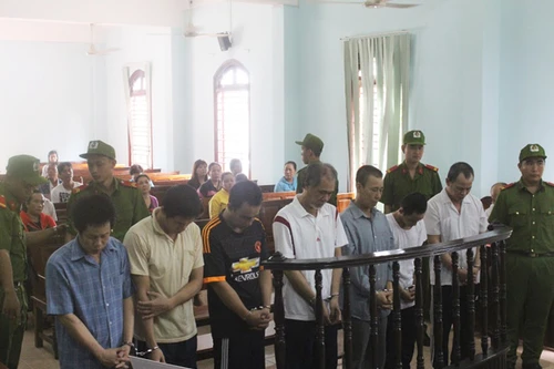 Tuyên án băng trộm tiệm vàng đột nhập bằng đường sông ở Miền Tây ​