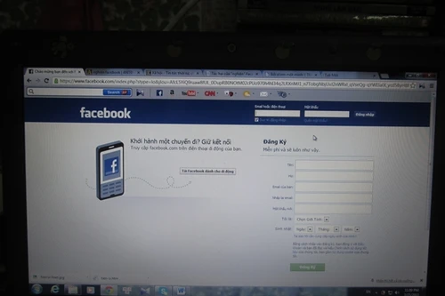 “Chất gây nghiện” facebook "công phá" giới trẻ