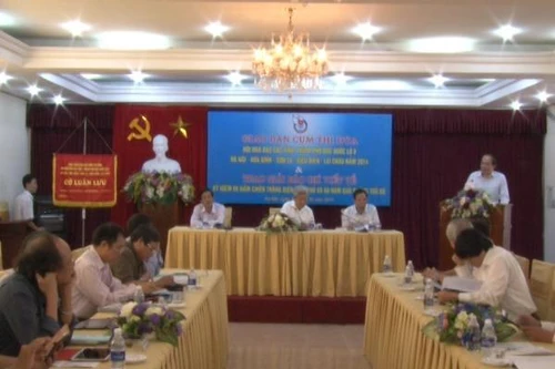 Giao ban Cụm thi đua Hội nhà báo các tỉnh, thành phố dọc quốc lộ 6